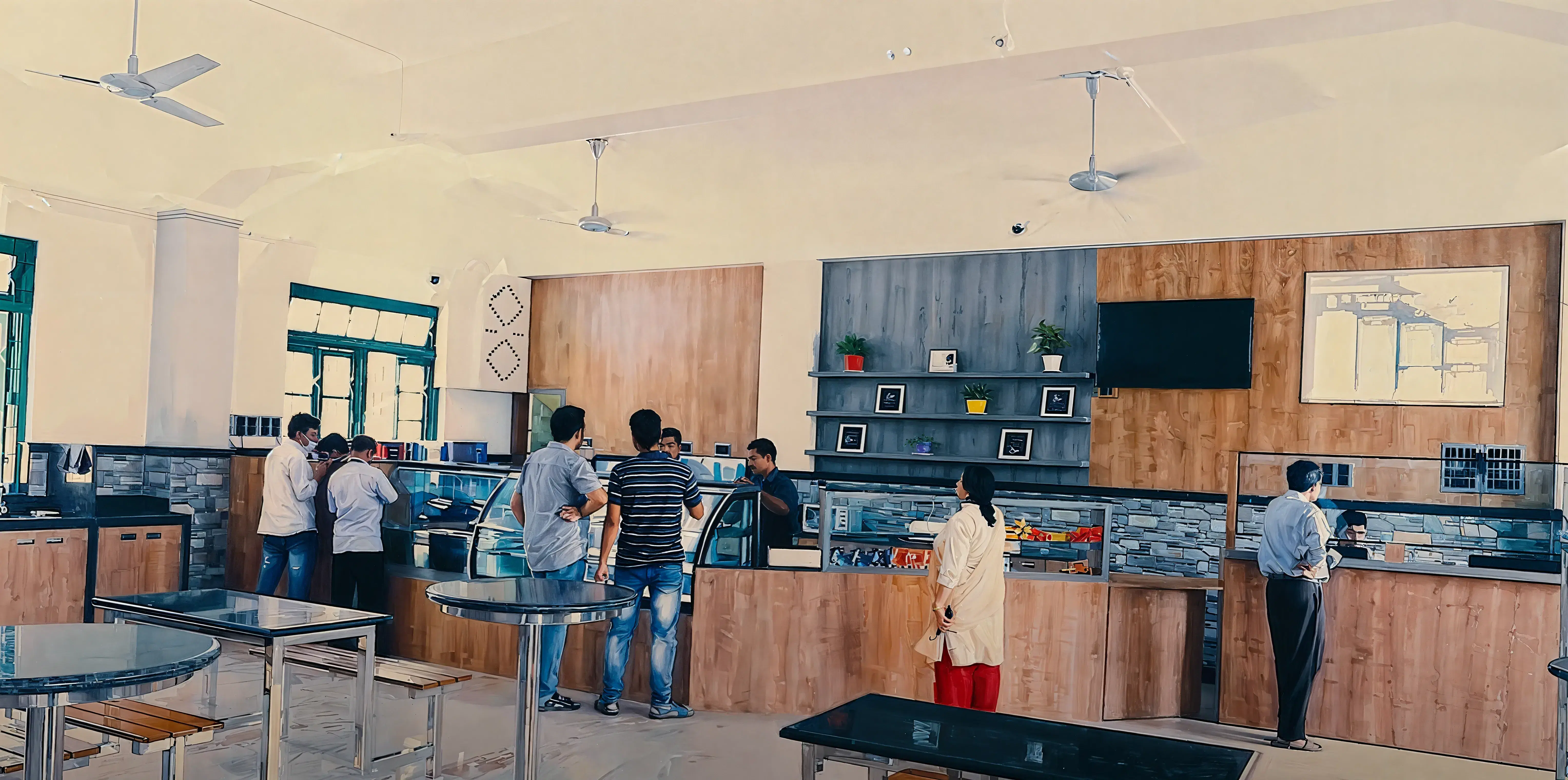 ST Xavier's Kolkata Canteen photo 3